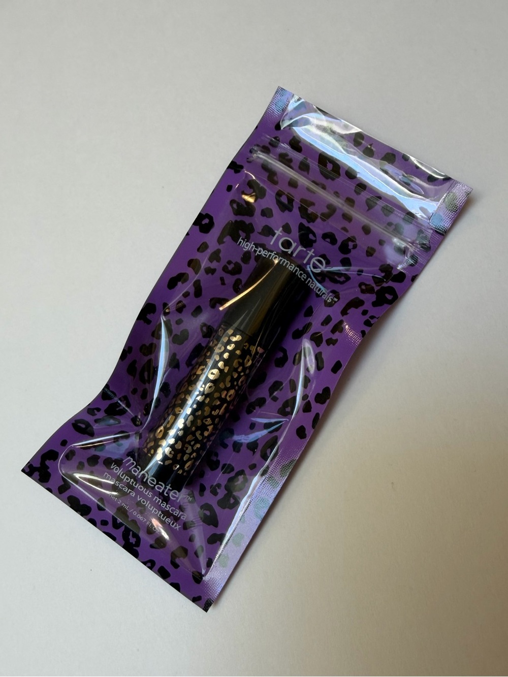3/$20 Tarte Maneater Black Mascara NWT